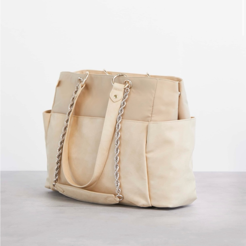 Beis Diaper/Tote Bag